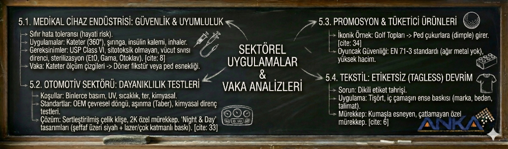 Sektörel Uygulamalar