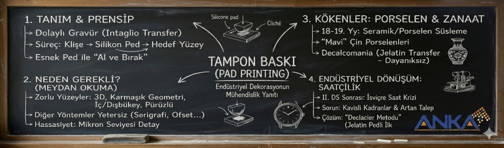 Tampon Baskı Teknolojisi: Kapsamlı Endüstriyel Rehber